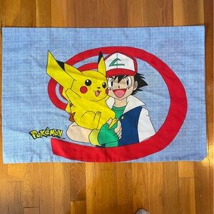 Pokemon pillowcases excellent condition